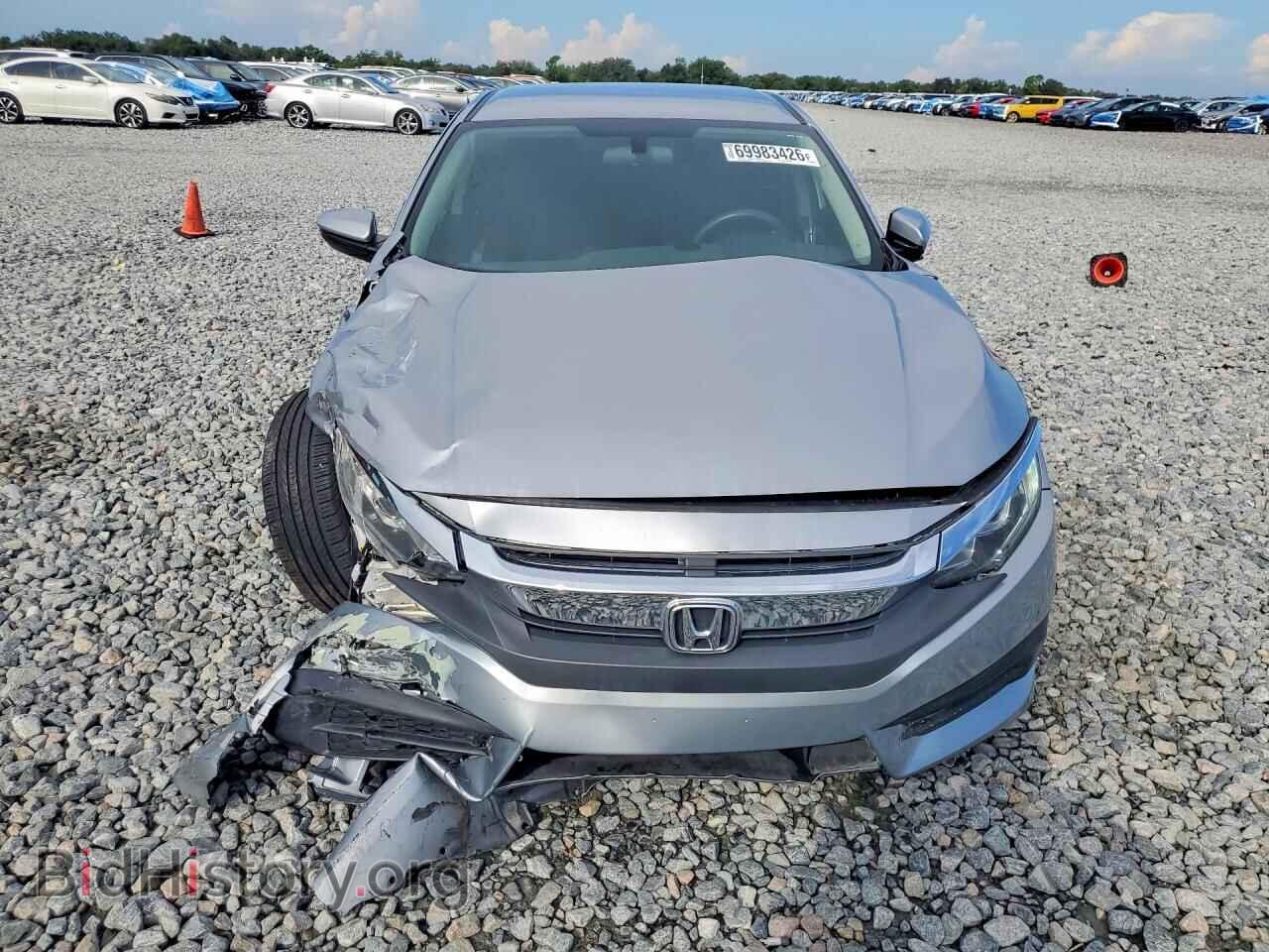 2017 HONDA CIVIC - VIN: 19XFC2F54HE053075 - Фото 5