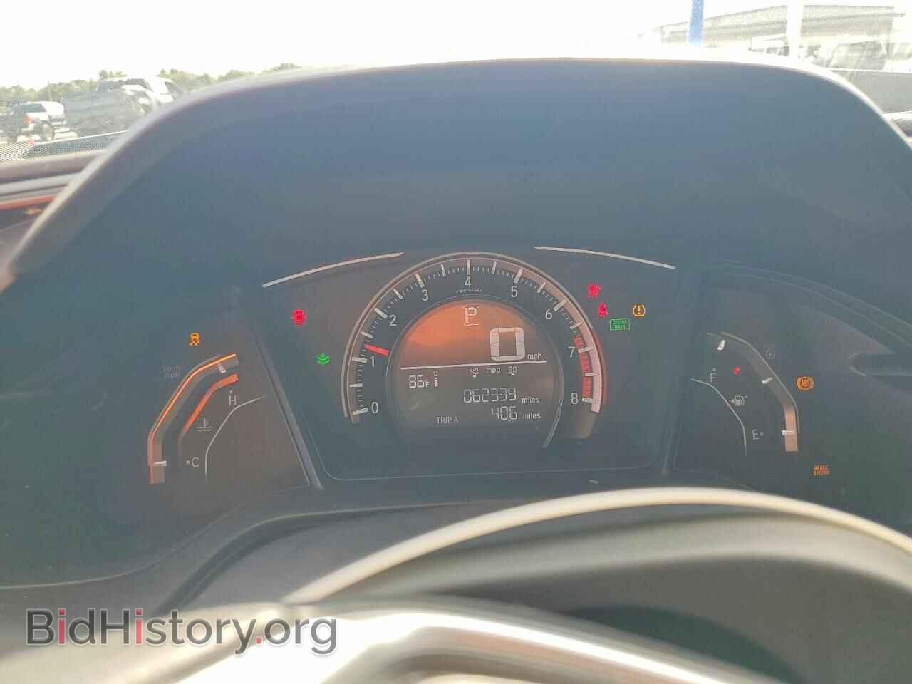 2017 HONDA CIVIC - VIN: 19XFC2F54HE053075 - Фото 9