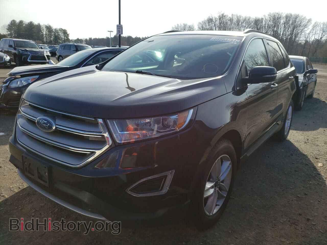 2015 FORD EDGE - VIN: 2FMTK4J82FBB94116 - Photo 2