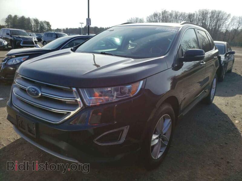 2015 Ford EDGE (VIN 2FMTK4J82FBB94116) — фото 2 из 10