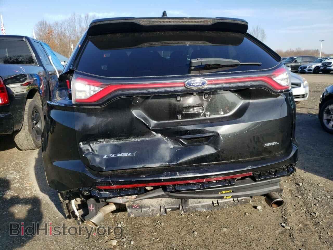 2015 FORD EDGE - VIN: 2FMTK4J82FBB94116 - Photo 9