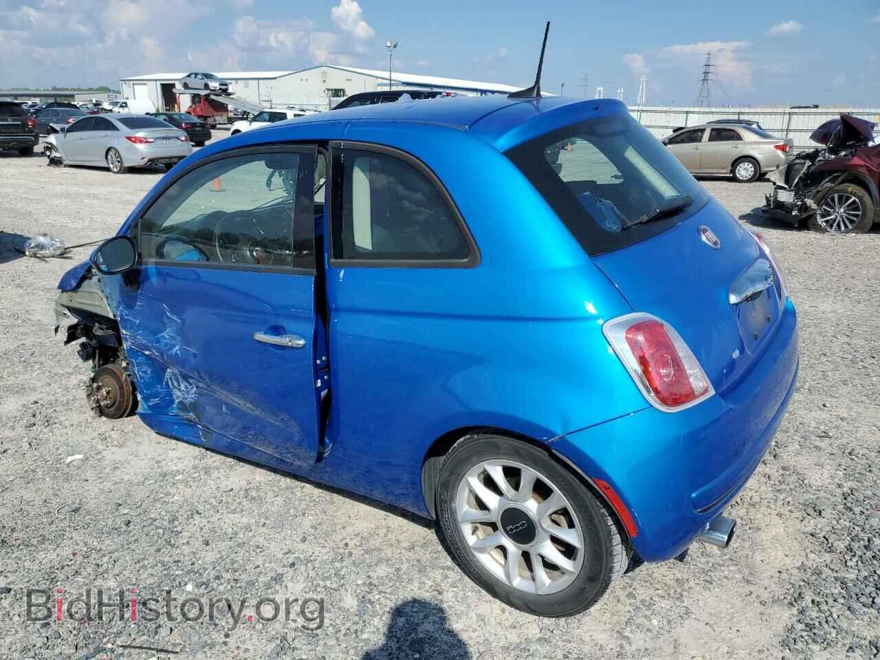 2017 FIAT 500 - VIN: 3C3CFFKR9HT700032 - Фото 2