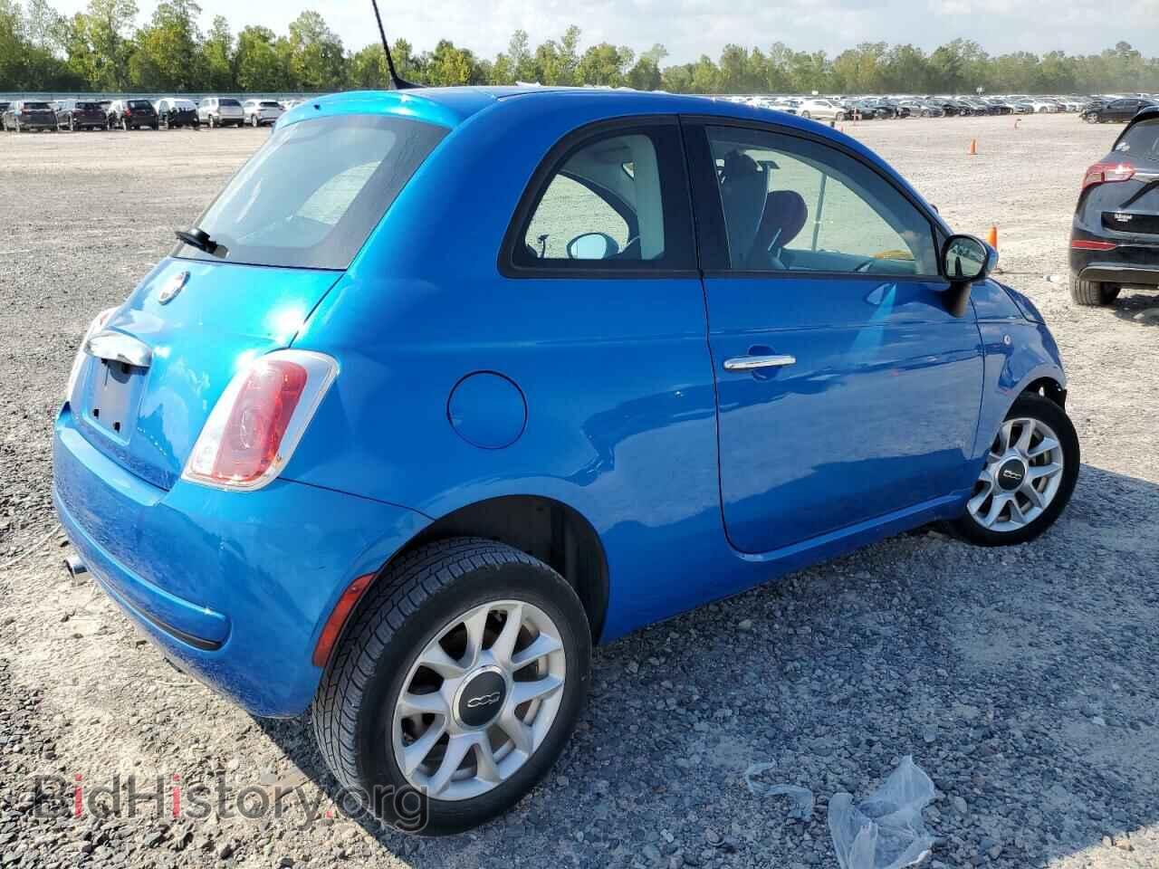 2017 FIAT 500 - VIN: 3C3CFFKR9HT700032 - Фото 3