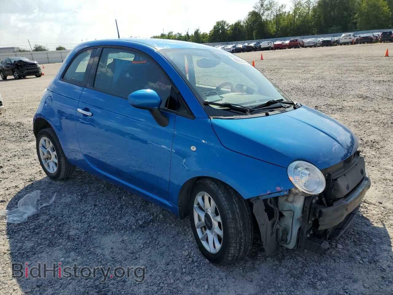 2017 FIAT 500 - VIN: 3C3CFFKR9HT700032 - Фото 4