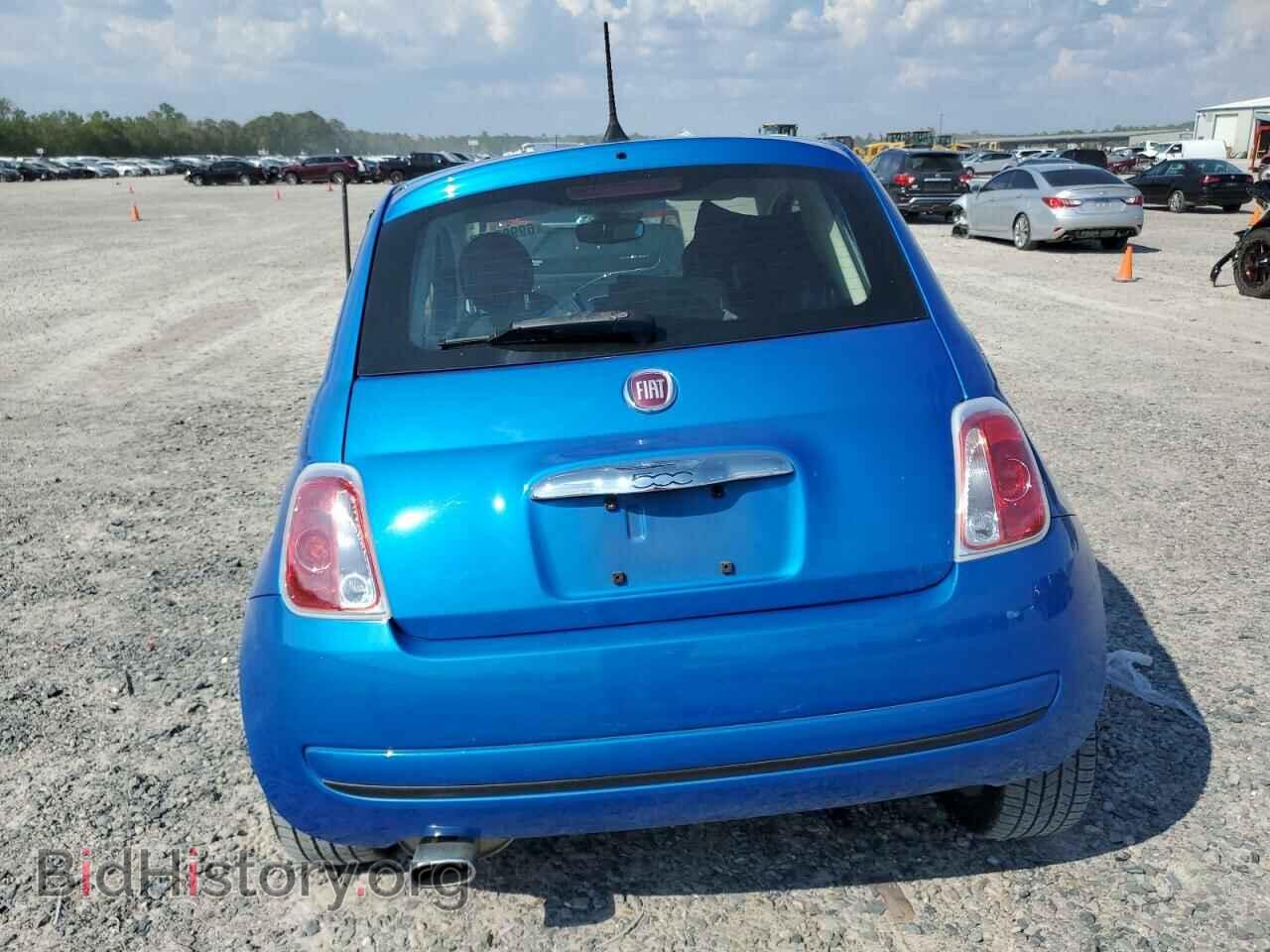 2017 FIAT 500 - VIN: 3C3CFFKR9HT700032 - Фото 6