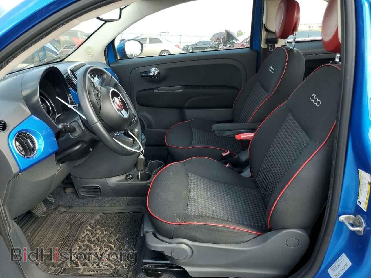 2017 FIAT 500 - VIN: 3C3CFFKR9HT700032 - Фото 7