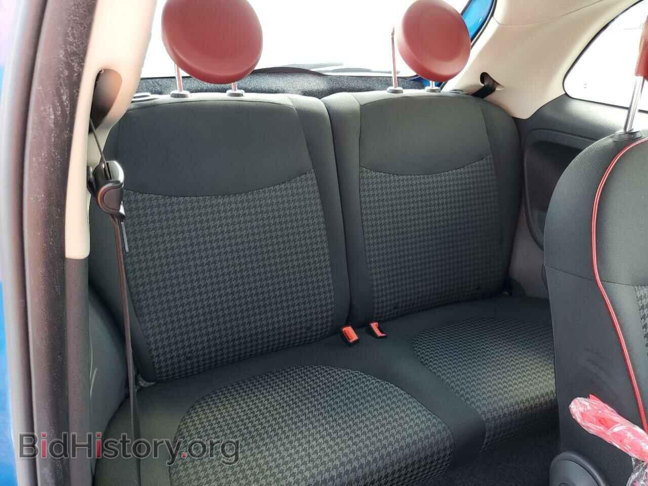 2017 FIAT 500 - VIN: 3C3CFFKR9HT700032 - Фото 10