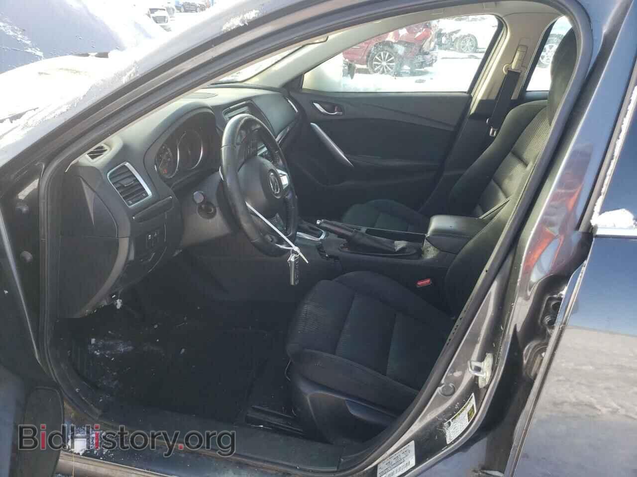 2015 MAZDA 6 - VIN: JM1GJ1U50F1209121 - Фото 7