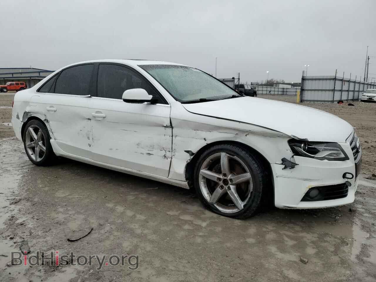 2011 AUDI A4 - VIN: WAUKFAFL9BN037677 - Фото 4