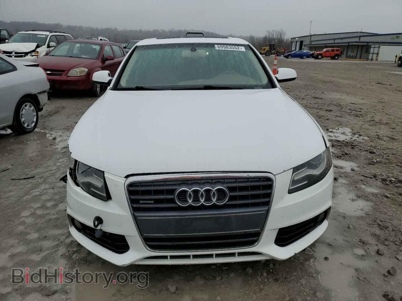 2011 AUDI A4 - VIN: WAUKFAFL9BN037677 - Фото 5