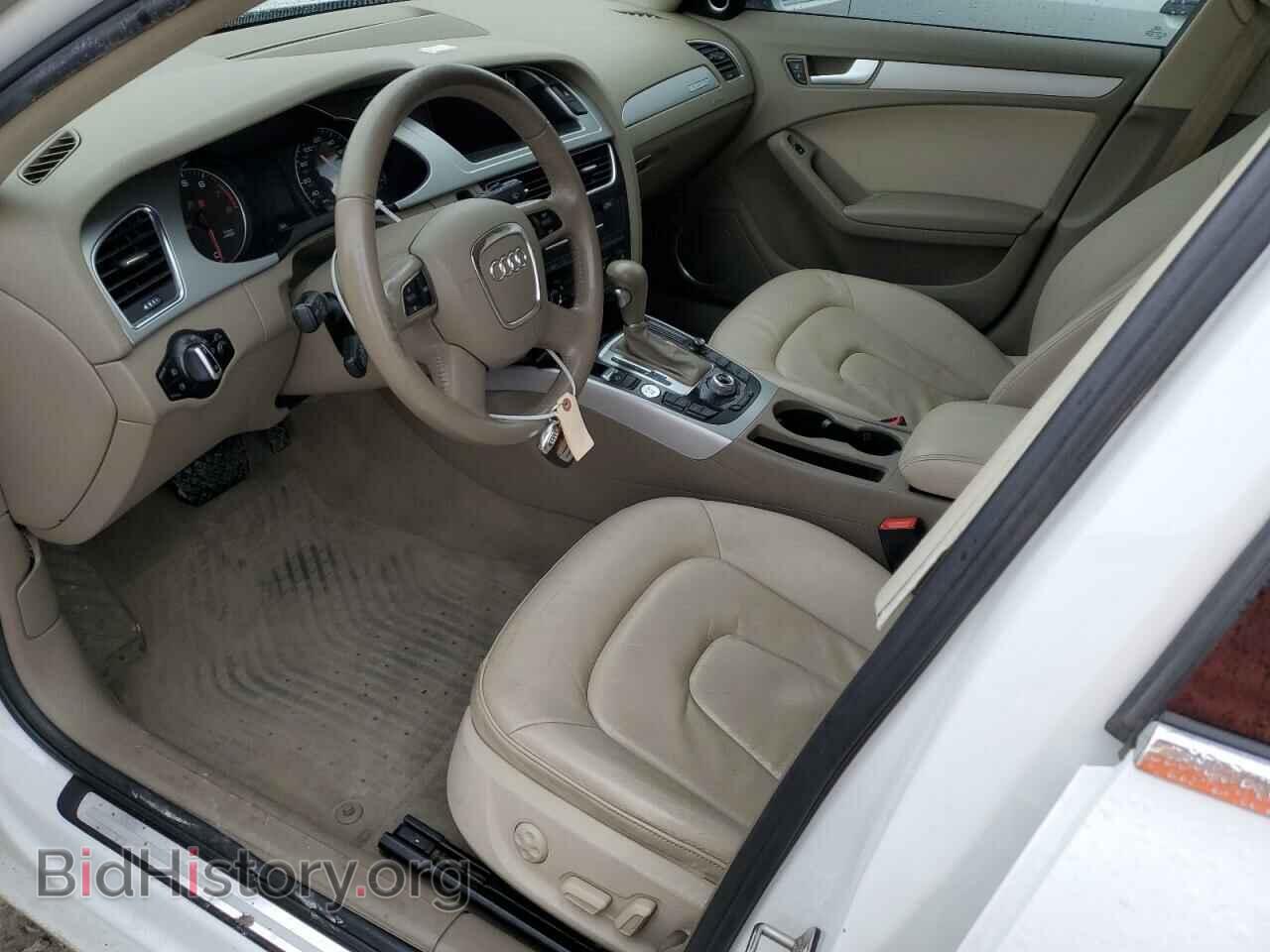 2011 AUDI A4 - VIN: WAUKFAFL9BN037677 - Фото 7
