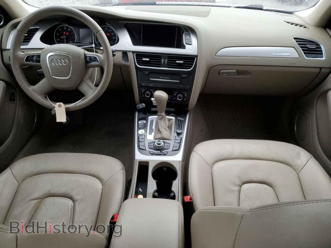 2011 AUDI A4 - VIN: WAUKFAFL9BN037677 - Фото 8