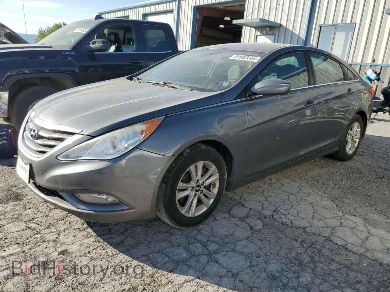 Фотография 5NPEB4AC8DH562754 - HYUNDAI SONATA 2013
