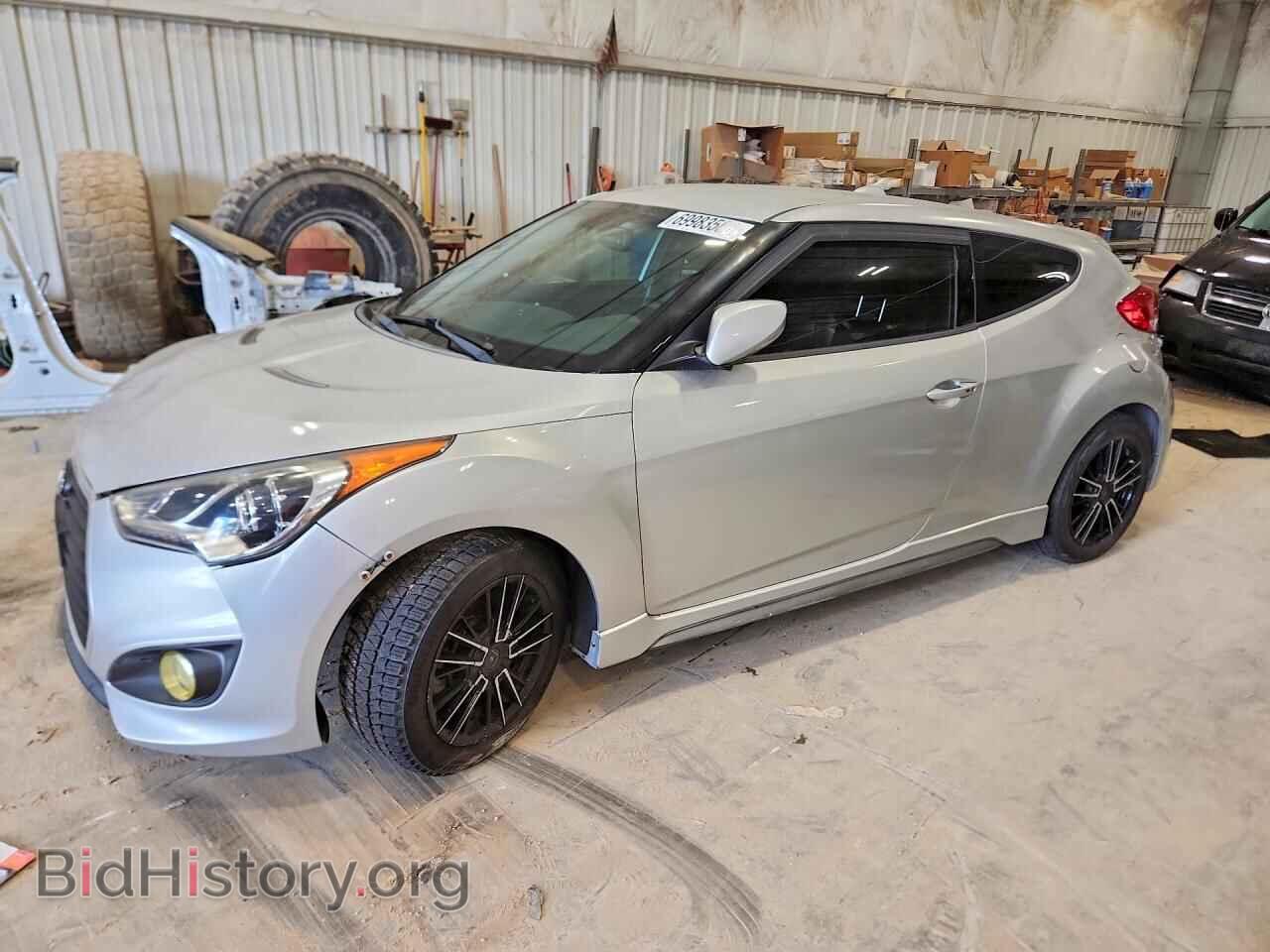 Фотография KMHTC6AE6DU132689 - HYUNDAI VELOSTER 2013