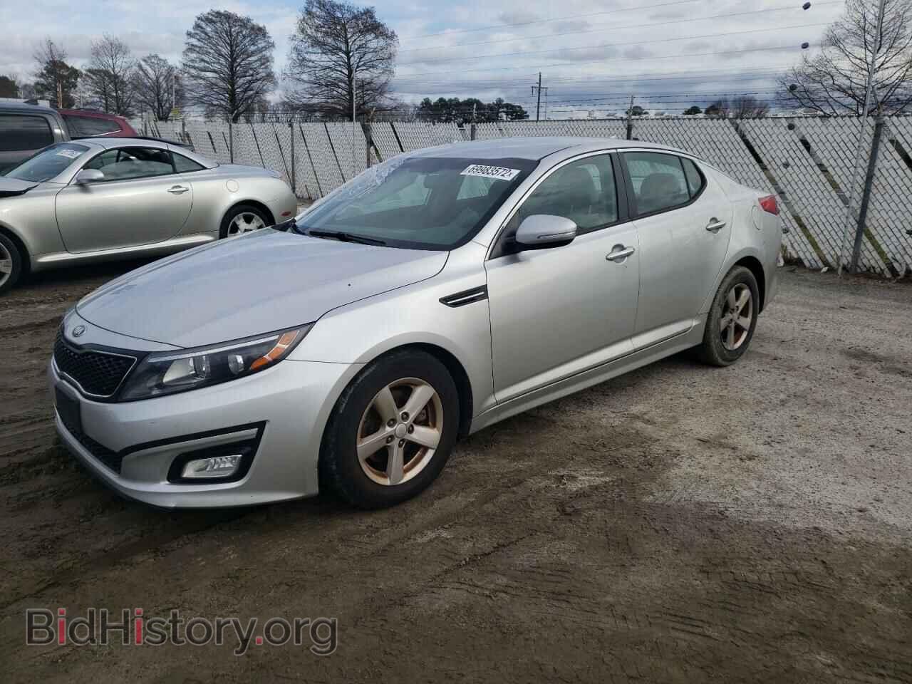 Photo KNAGM4A70E5472504 - KIA OPTIMA 2014