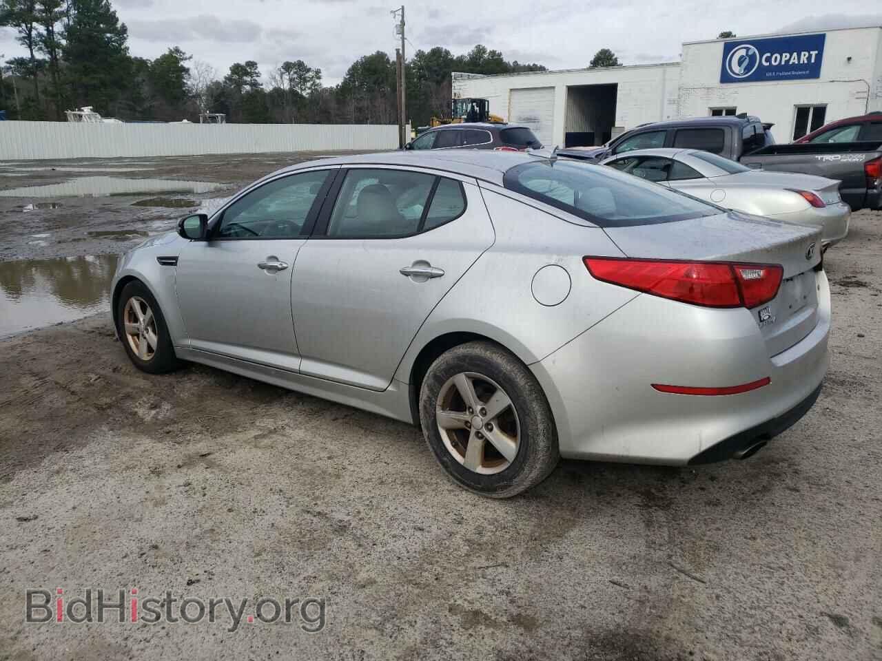 2014 KIA OPTIMA - VIN: KNAGM4A70E5472504 - Фото 2
