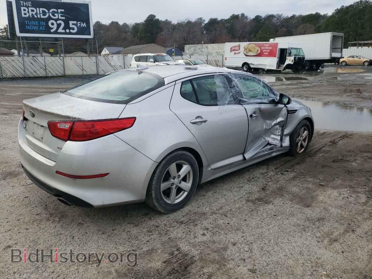 2014 KIA OPTIMA - VIN: KNAGM4A70E5472504 - Фото 3