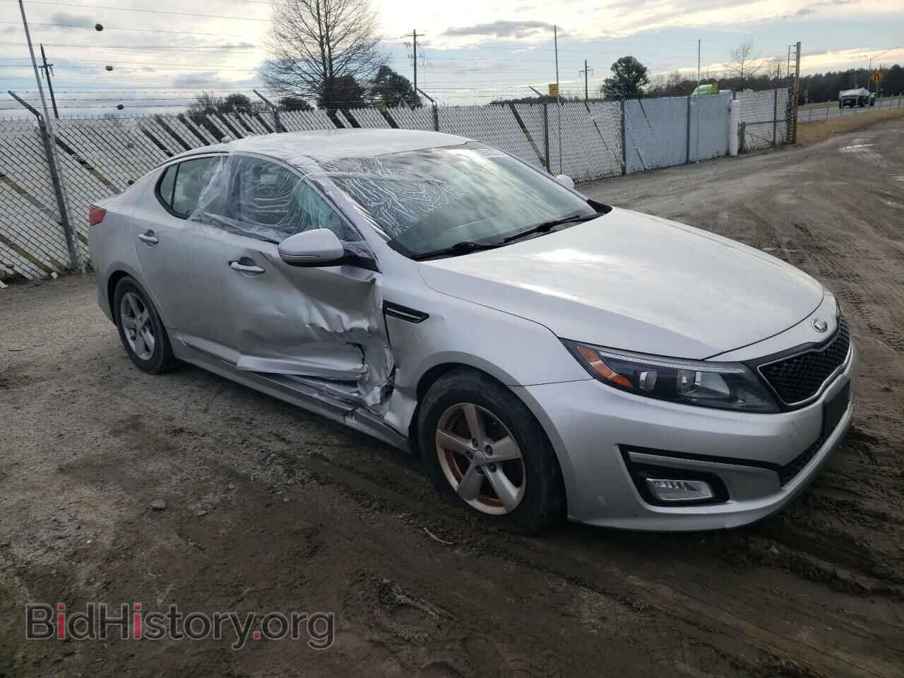 2014 KIA OPTIMA - VIN: KNAGM4A70E5472504 - Фото 4