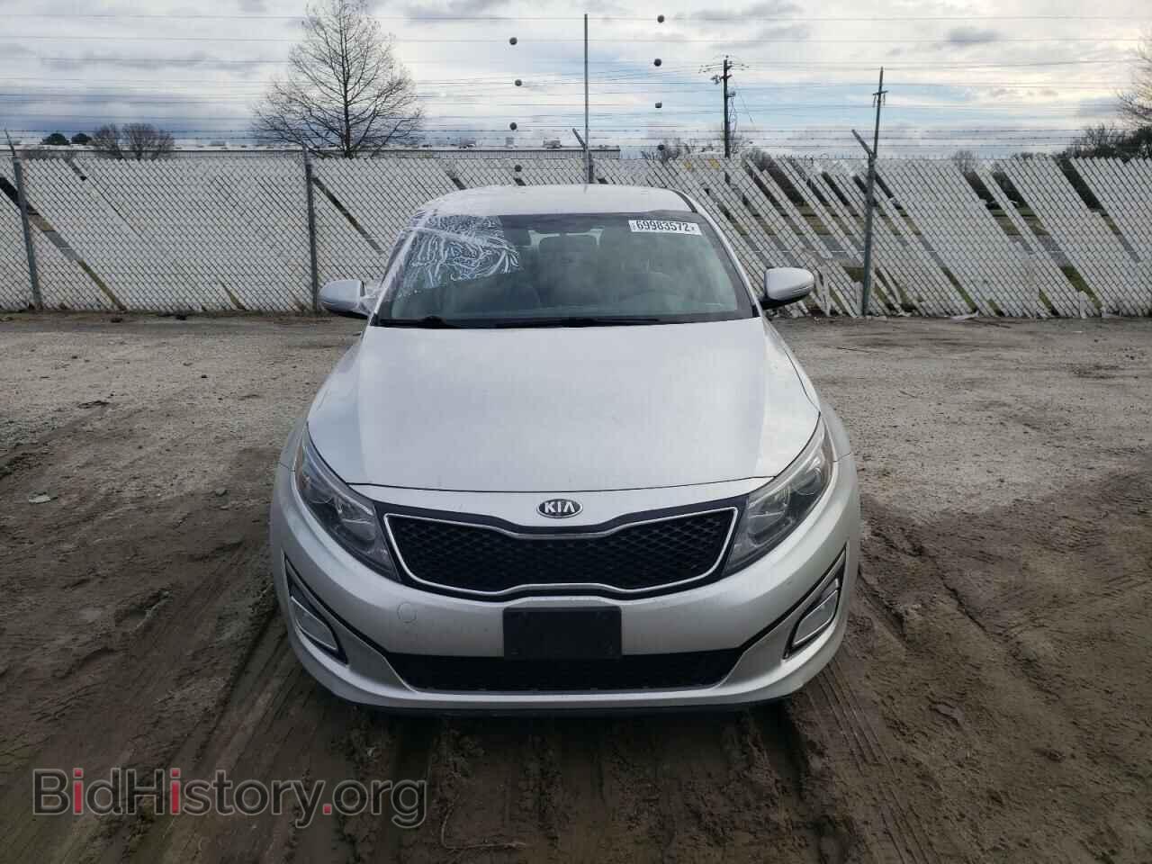 2014 KIA OPTIMA - VIN: KNAGM4A70E5472504 - Фото 5