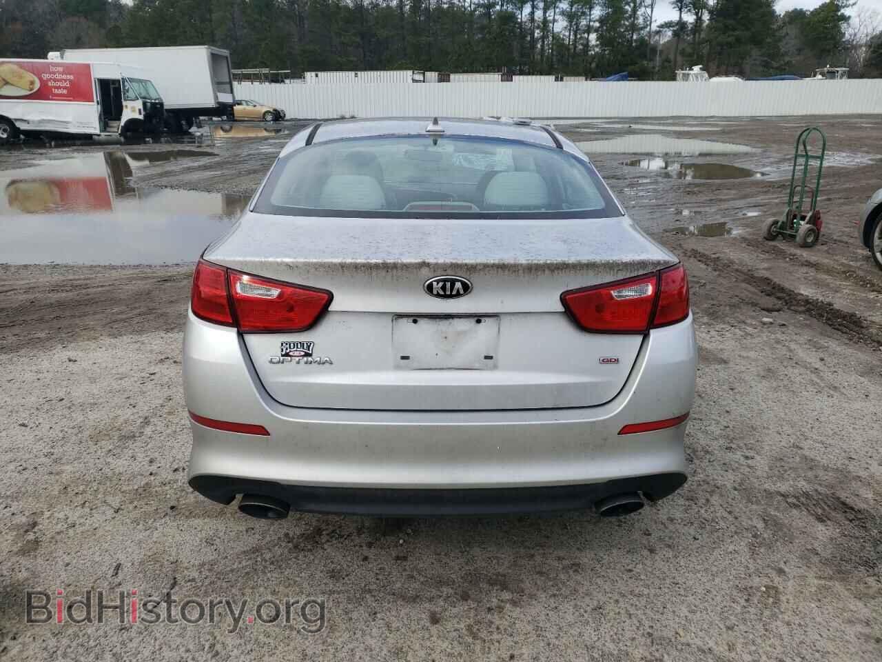 2014 KIA OPTIMA - VIN: KNAGM4A70E5472504 - Фото 6
