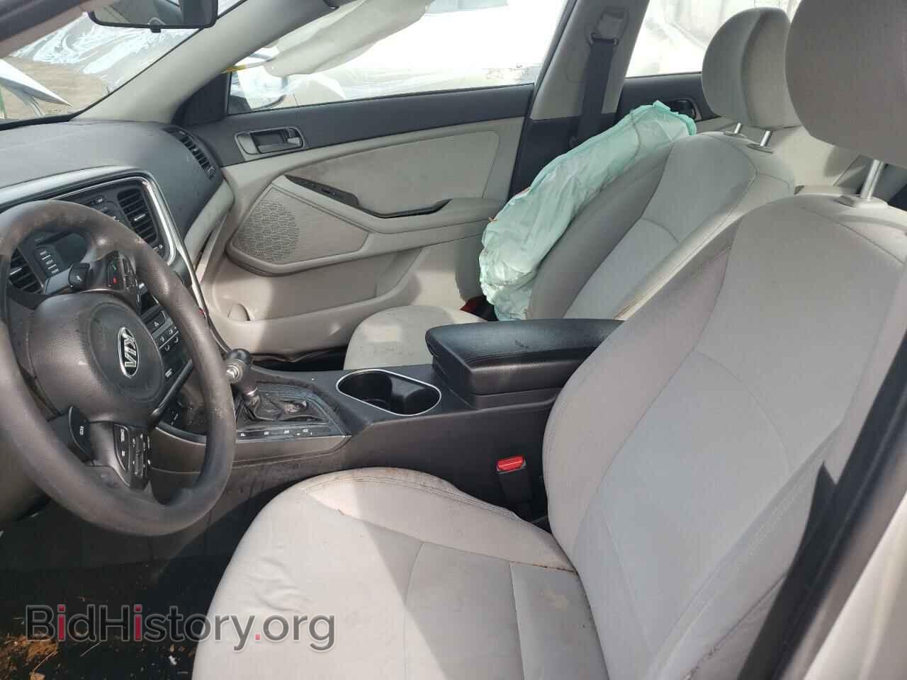 2014 KIA OPTIMA - VIN: KNAGM4A70E5472504 - Фото 7