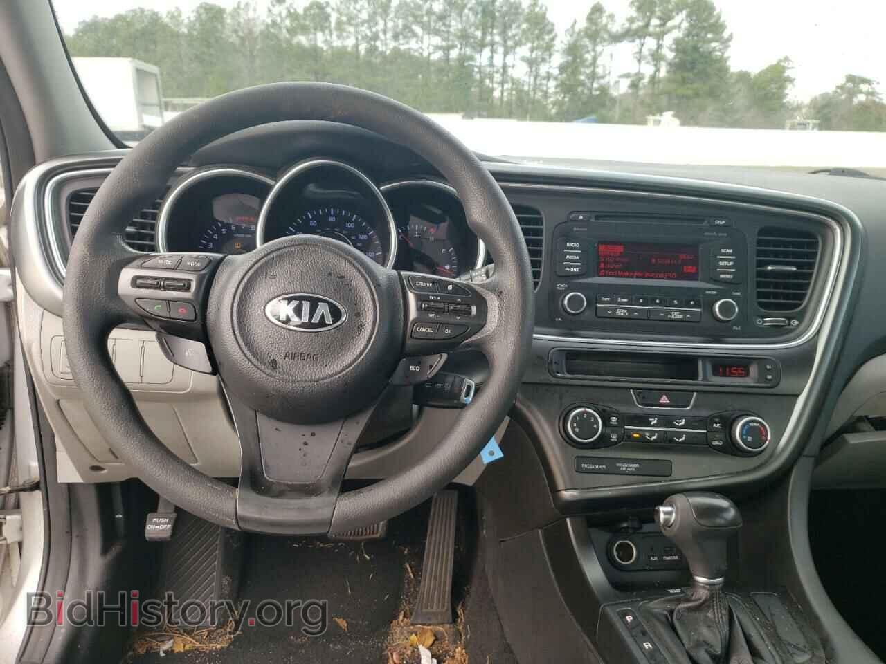 2014 KIA OPTIMA - VIN: KNAGM4A70E5472504 - Фото 8