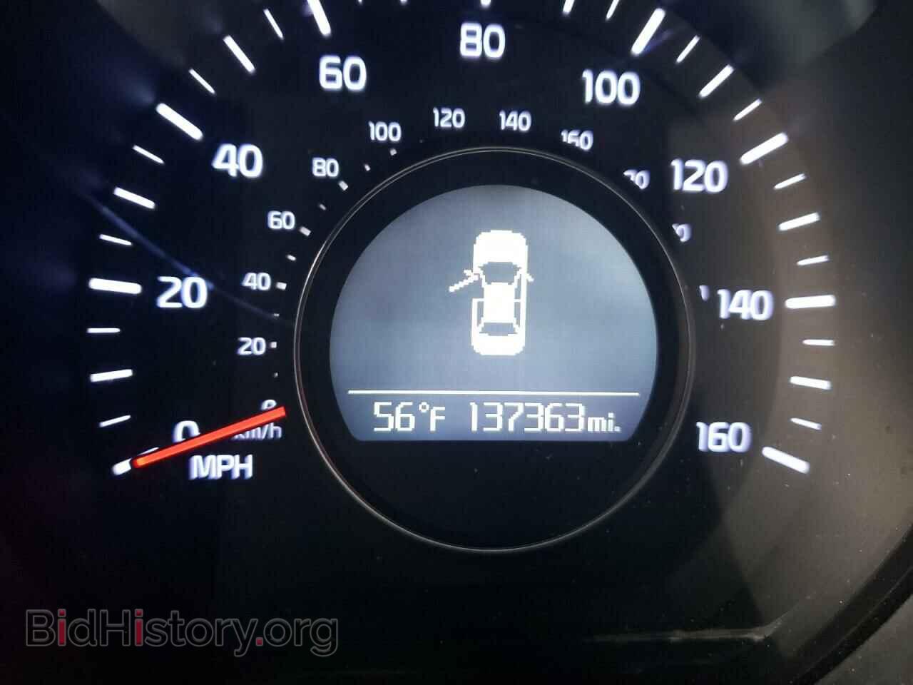 2014 KIA OPTIMA - VIN: KNAGM4A70E5472504 - Фото 9