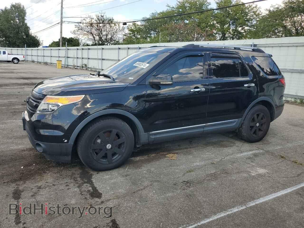 Фотография 1FMHK8F88BGA92036 - FORD EXPLORER 2011