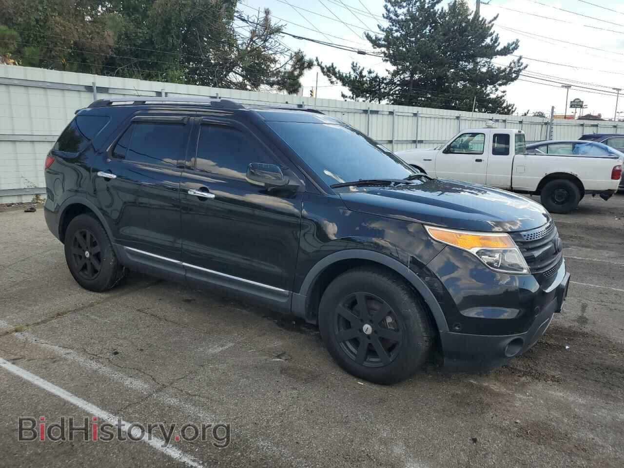 2011 FORD EXPLORER - VIN: 1FMHK8F88BGA92036 - Фото 4