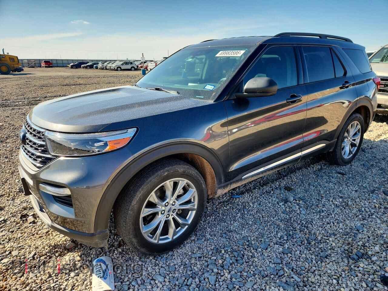 Фотография 1FMSK8DH8LGC45556 - FORD EXPLORER 2020