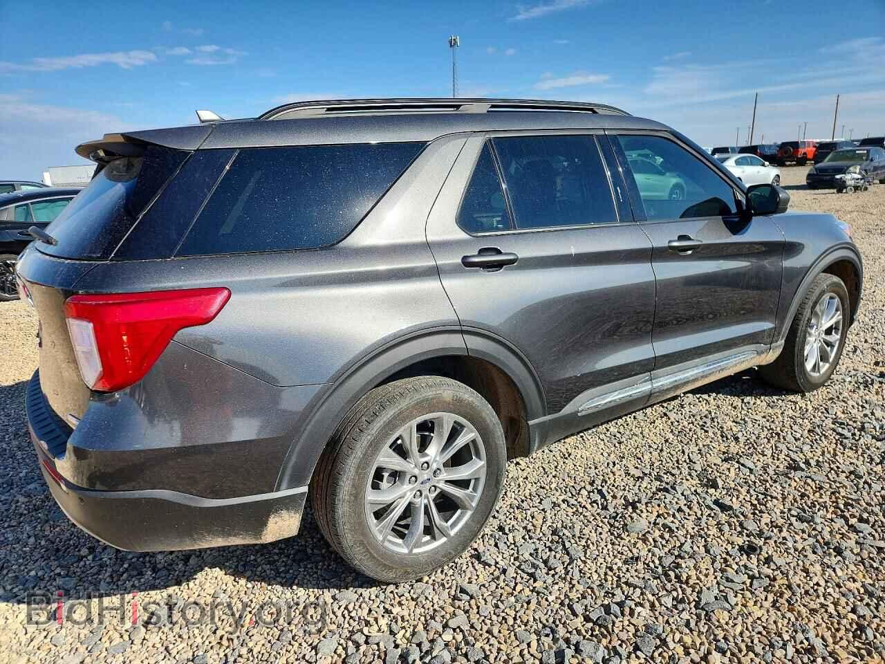 2020 FORD EXPLORER - VIN: 1FMSK8DH8LGC45556 - Photo 3