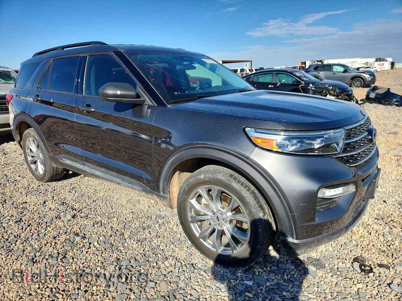 2020 FORD EXPLORER - VIN: 1FMSK8DH8LGC45556 - Photo 4