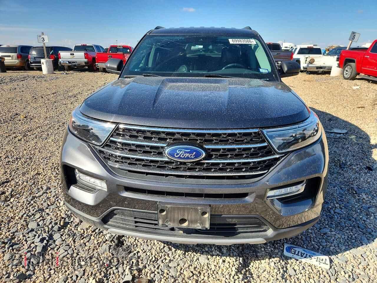 2020 FORD EXPLORER - VIN: 1FMSK8DH8LGC45556 - Photo 5