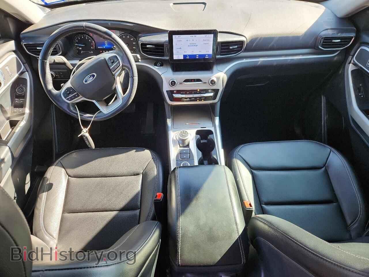 2020 FORD EXPLORER - VIN: 1FMSK8DH8LGC45556 - Photo 8