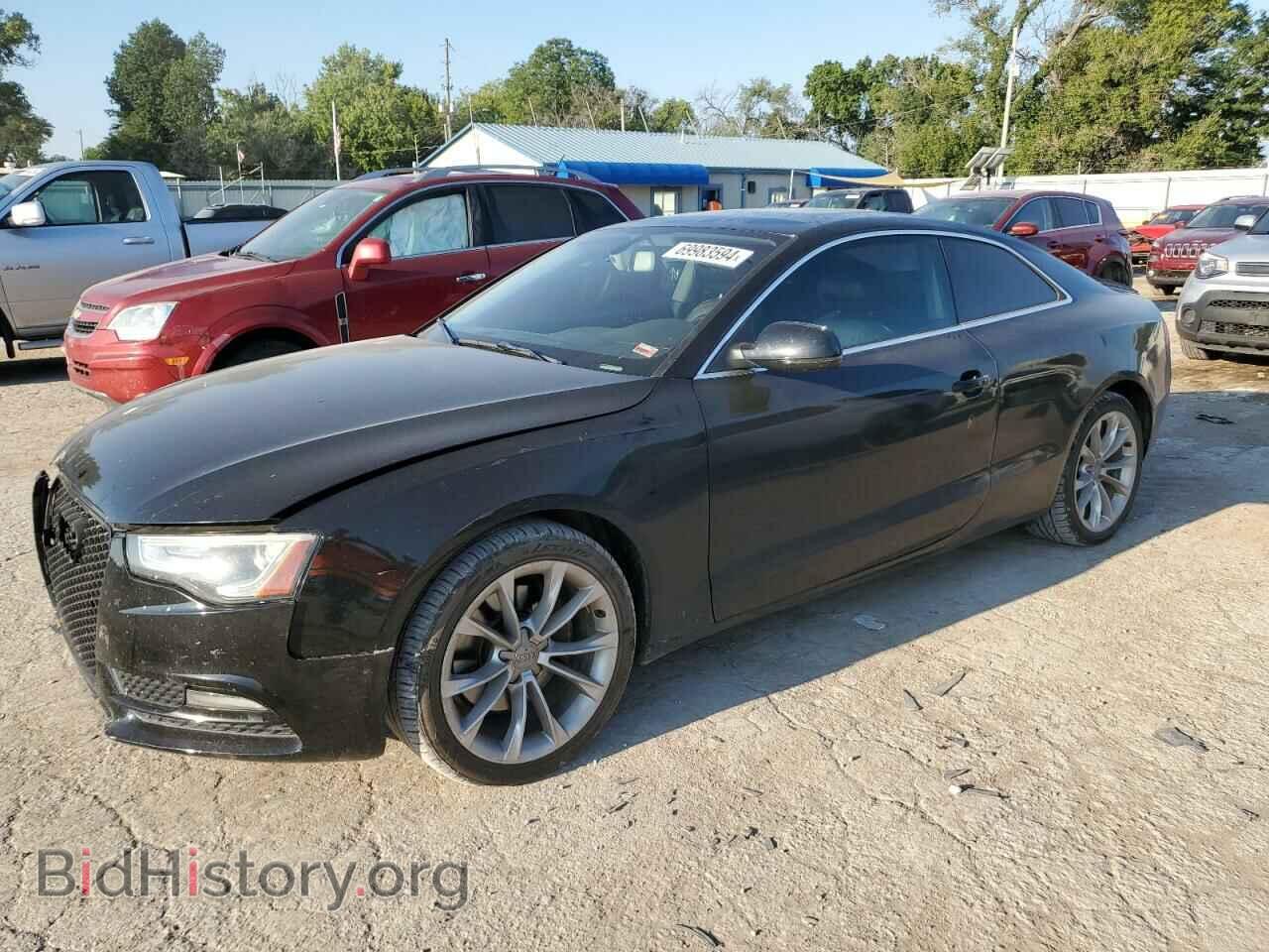 Фотография WAUCFAFR5DA027246 - AUDI A5 2013