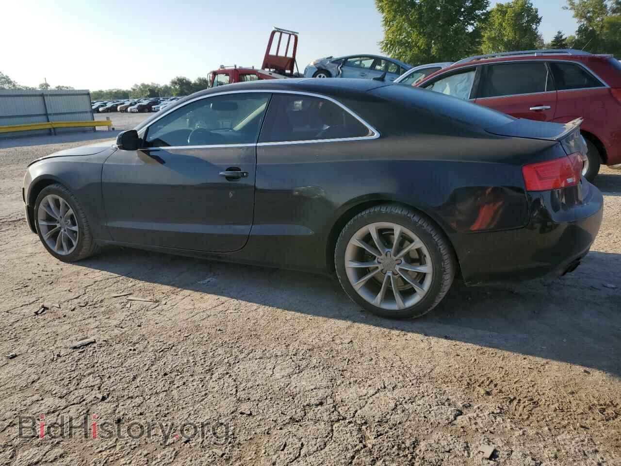 2013 AUDI A5 - VIN: WAUCFAFR5DA027246 - Фото 2