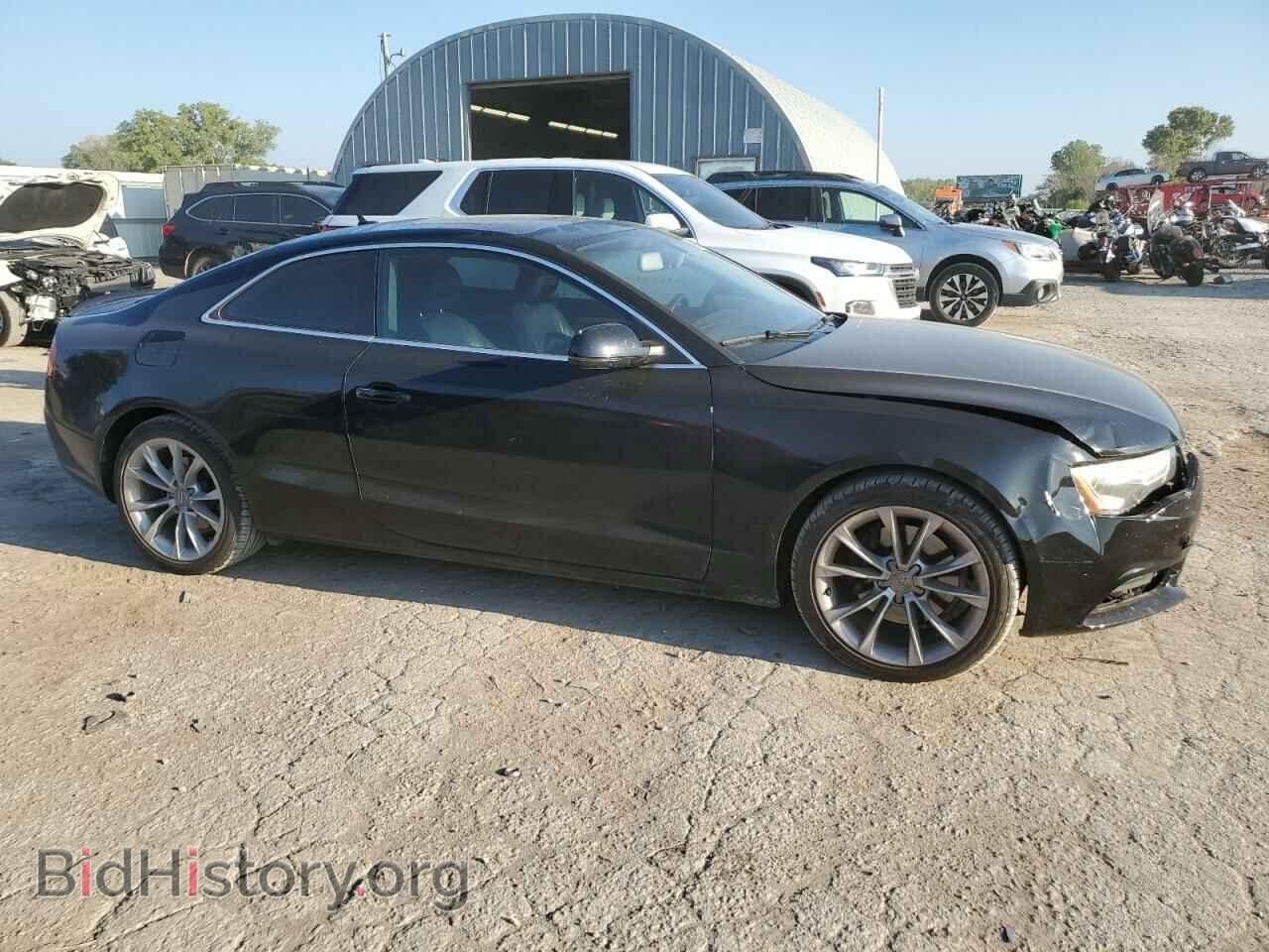 2013 AUDI A5 - VIN: WAUCFAFR5DA027246 - Фото 4