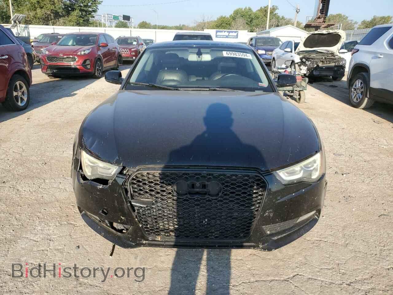2013 AUDI A5 - VIN: WAUCFAFR5DA027246 - Фото 5
