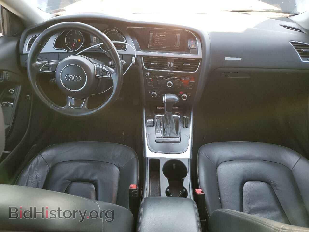 2013 AUDI A5 - VIN: WAUCFAFR5DA027246 - Фото 8