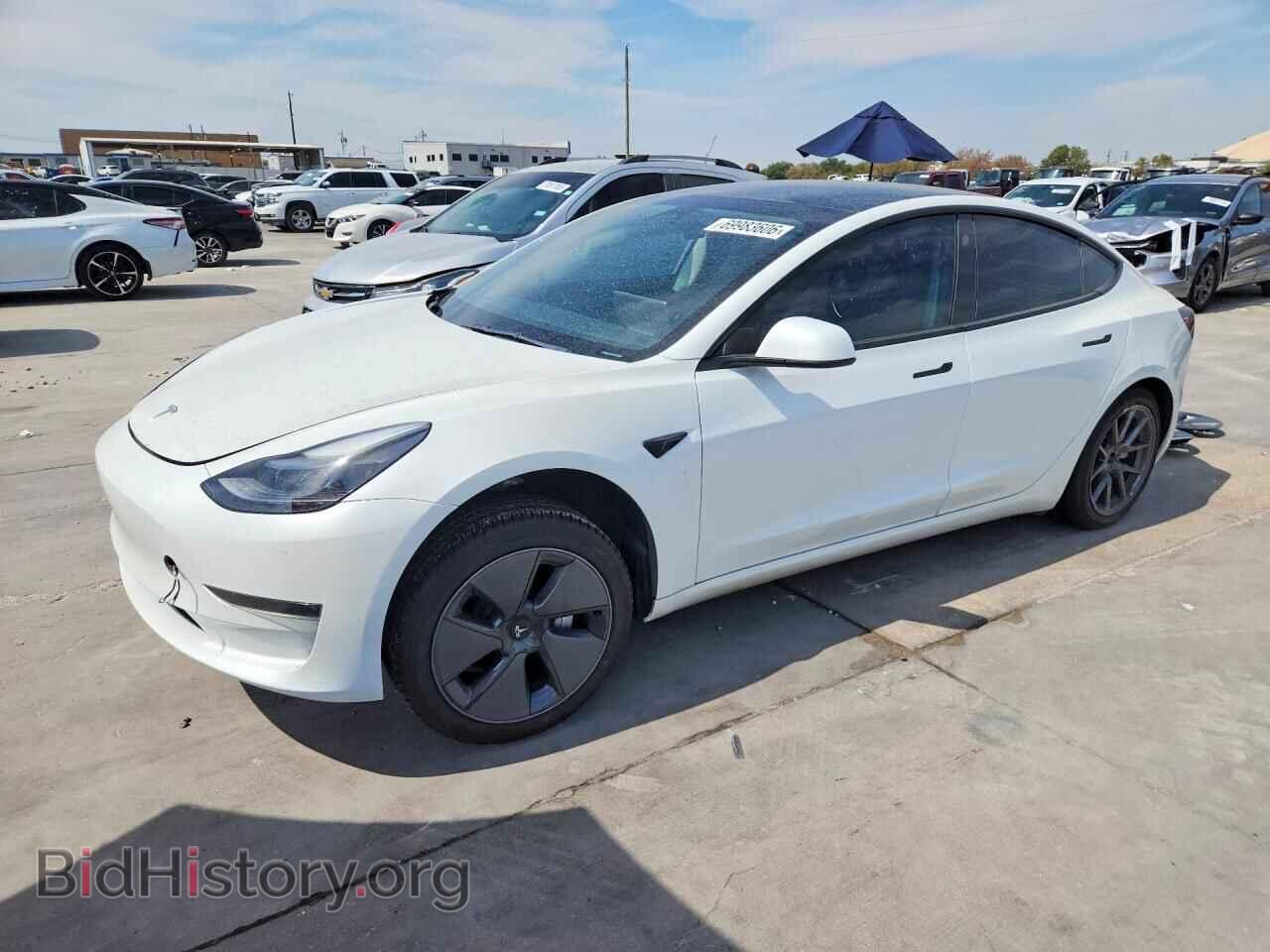 Фотография 5YJ3E1EA7PF402597 - TESLA MODEL 3 2023