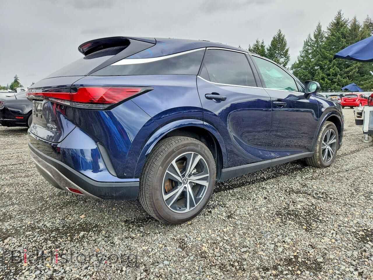 2024 LEXUS RX350H - VIN: 2T2BBMCA0RC030550 - Photo 3