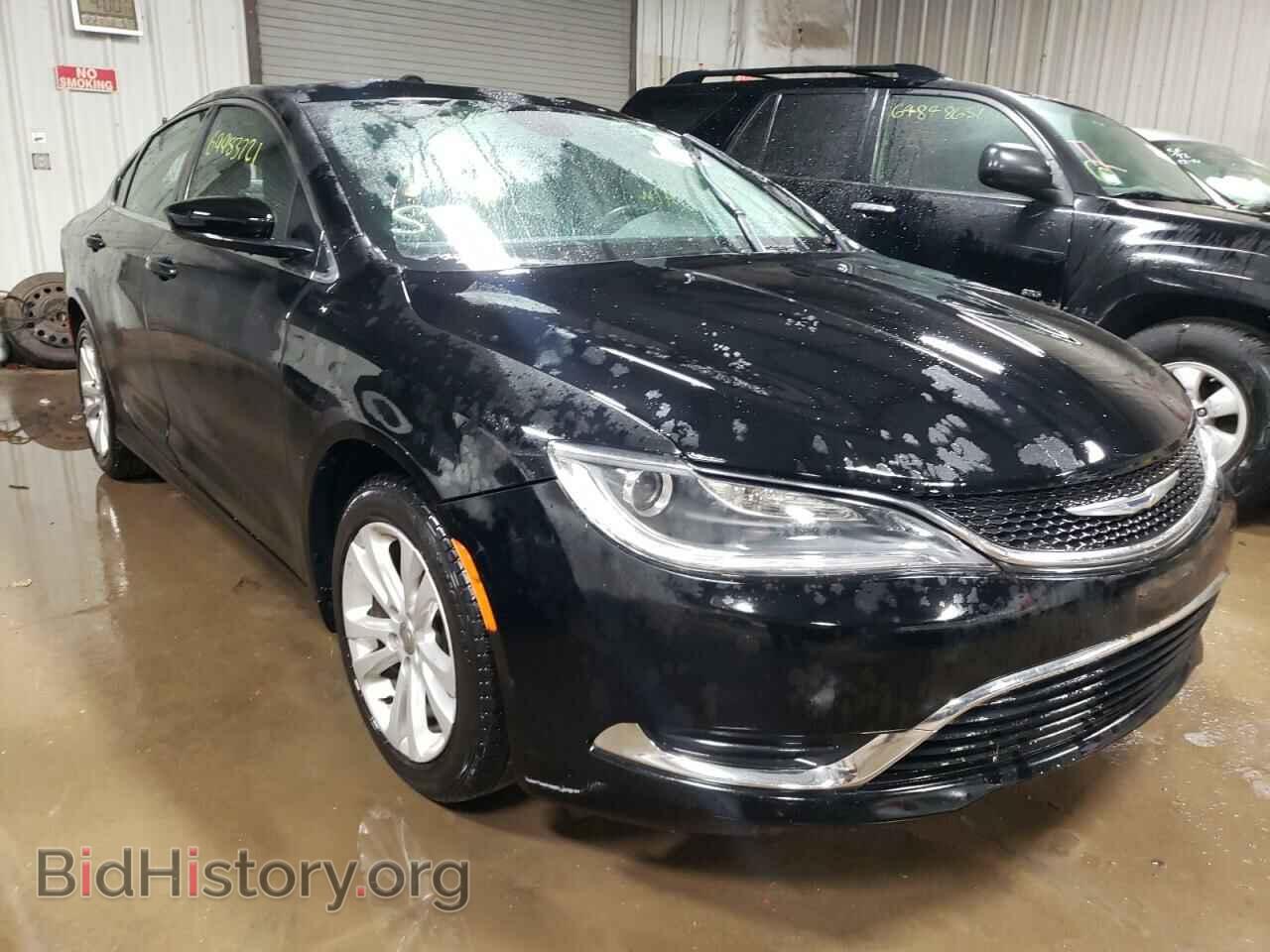 Фотография 1C3CCCAB2FN734080 - CHRYSLER 200 2015