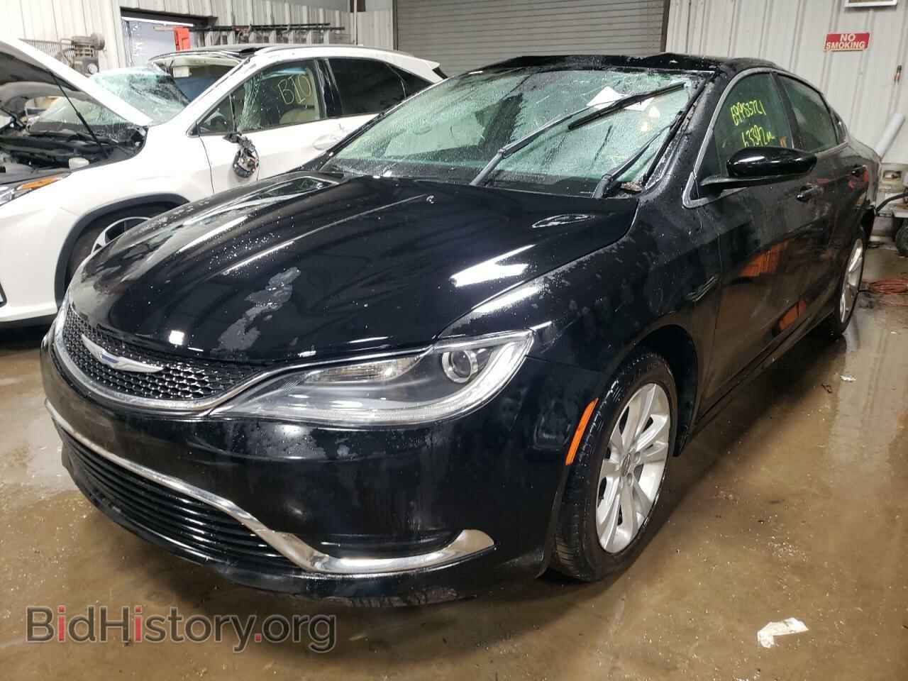 2015 CHRYSLER 200 - VIN: 1C3CCCAB2FN734080 - Фото 2