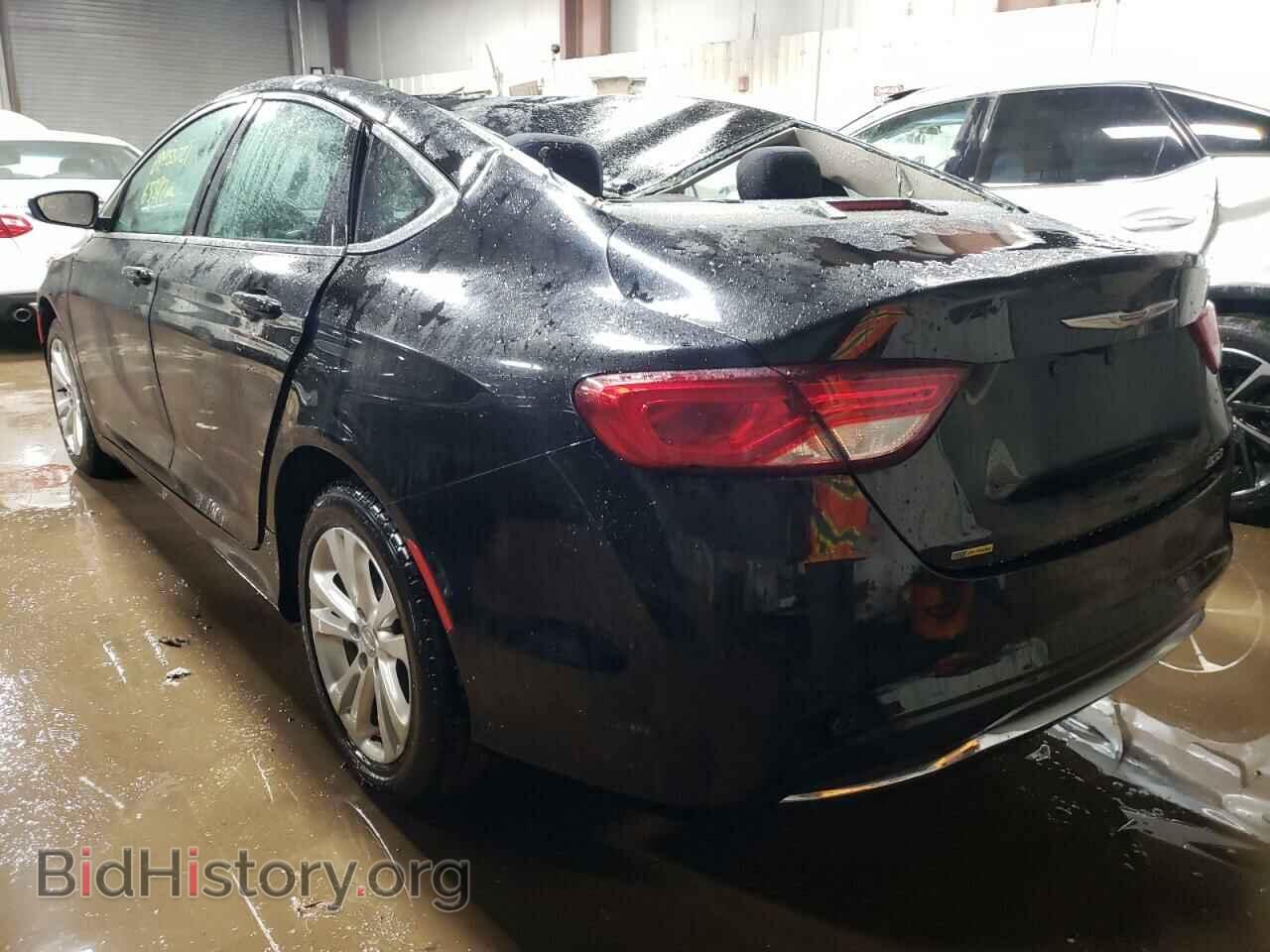 2015 CHRYSLER 200 - VIN: 1C3CCCAB2FN734080 - Фото 3