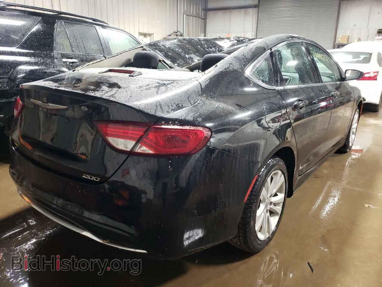 2015 CHRYSLER 200 - VIN: 1C3CCCAB2FN734080 - Фото 4