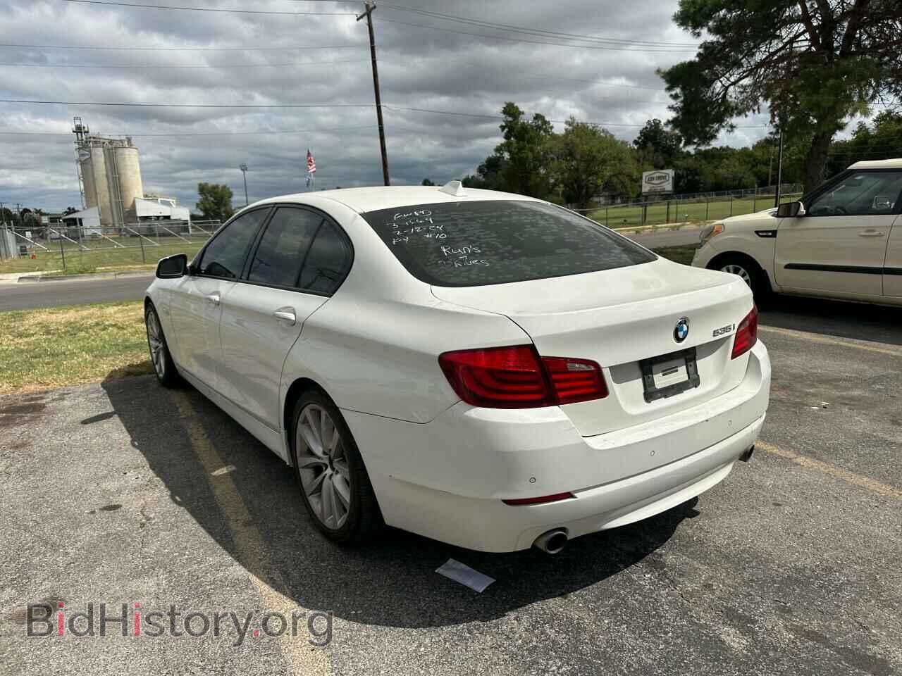2011 BMW 5 SERIES - VIN: WBAFR7C52BC266974 - Фото 3