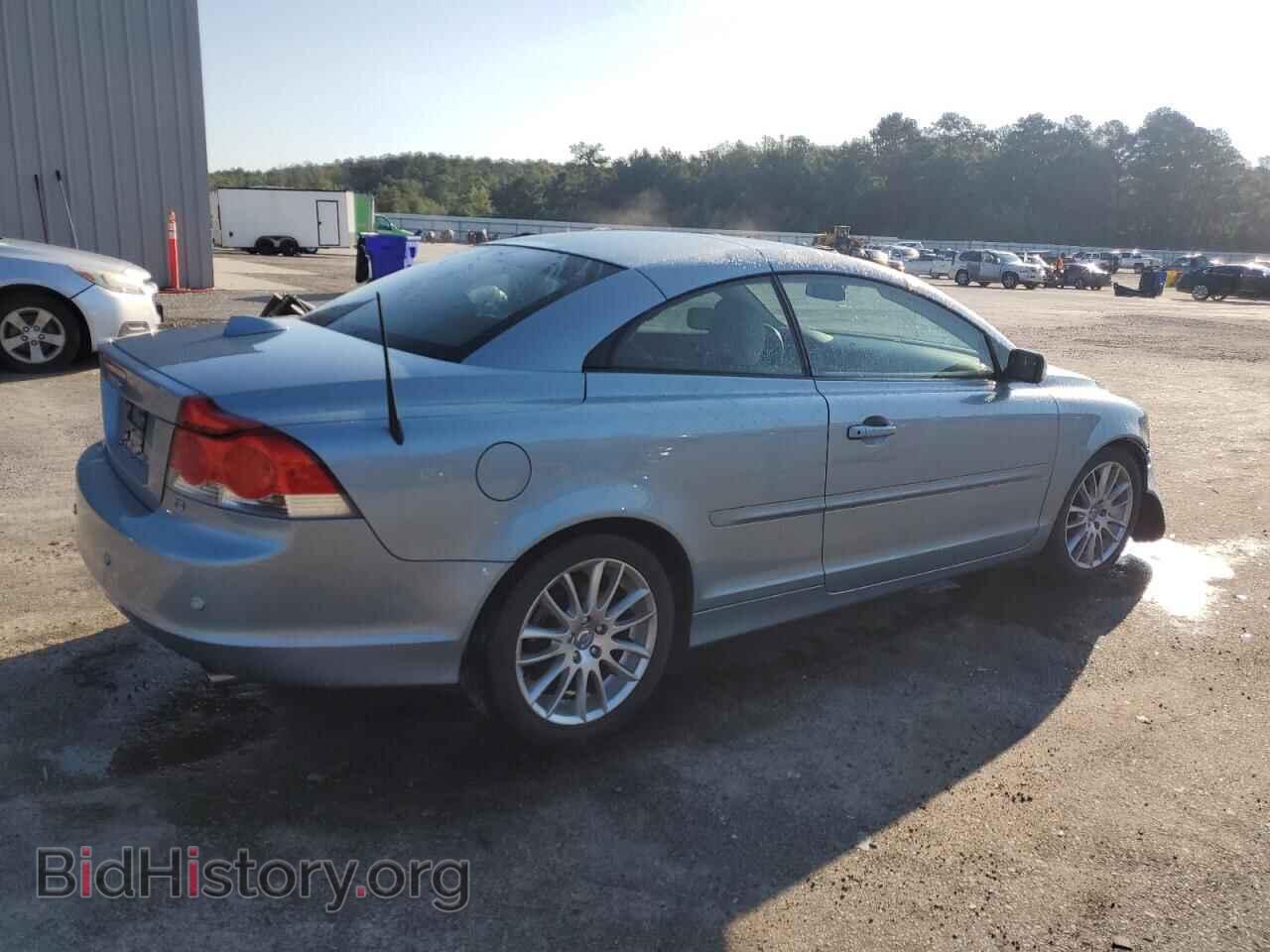 2007 VOLVO C70 - VIN: YV1MC68247J011082 - Фото 3