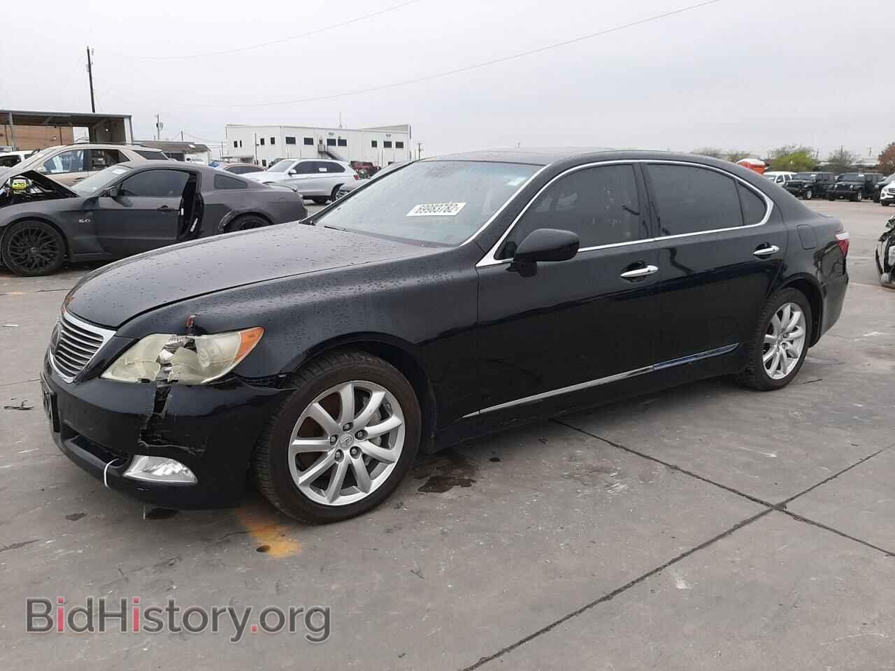 Photo JTHGL46F485027000 - LEXUS LS460 2008
