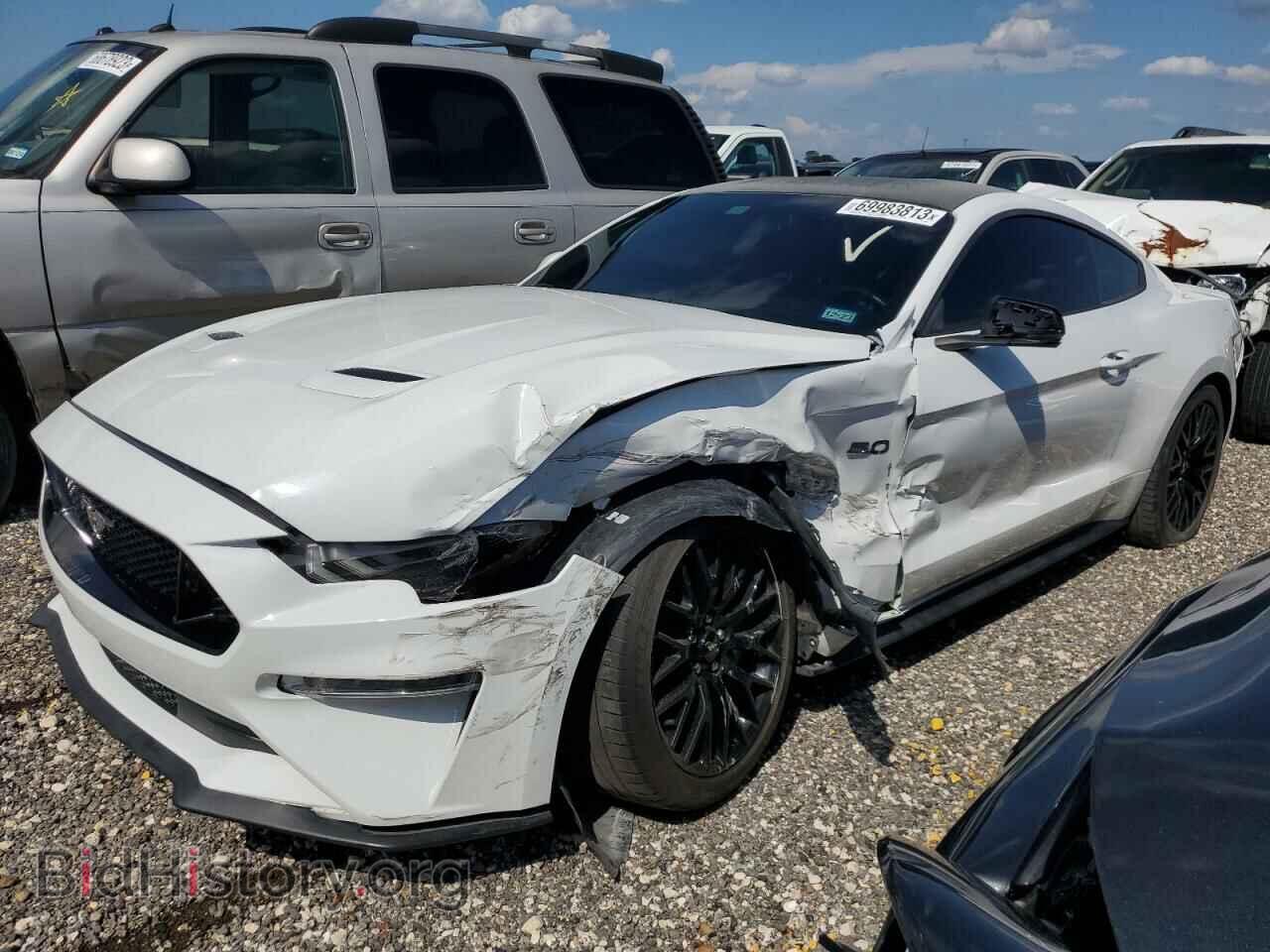 Photo 1FA6P8CF2K5134041 - FORD MUSTANG 2019