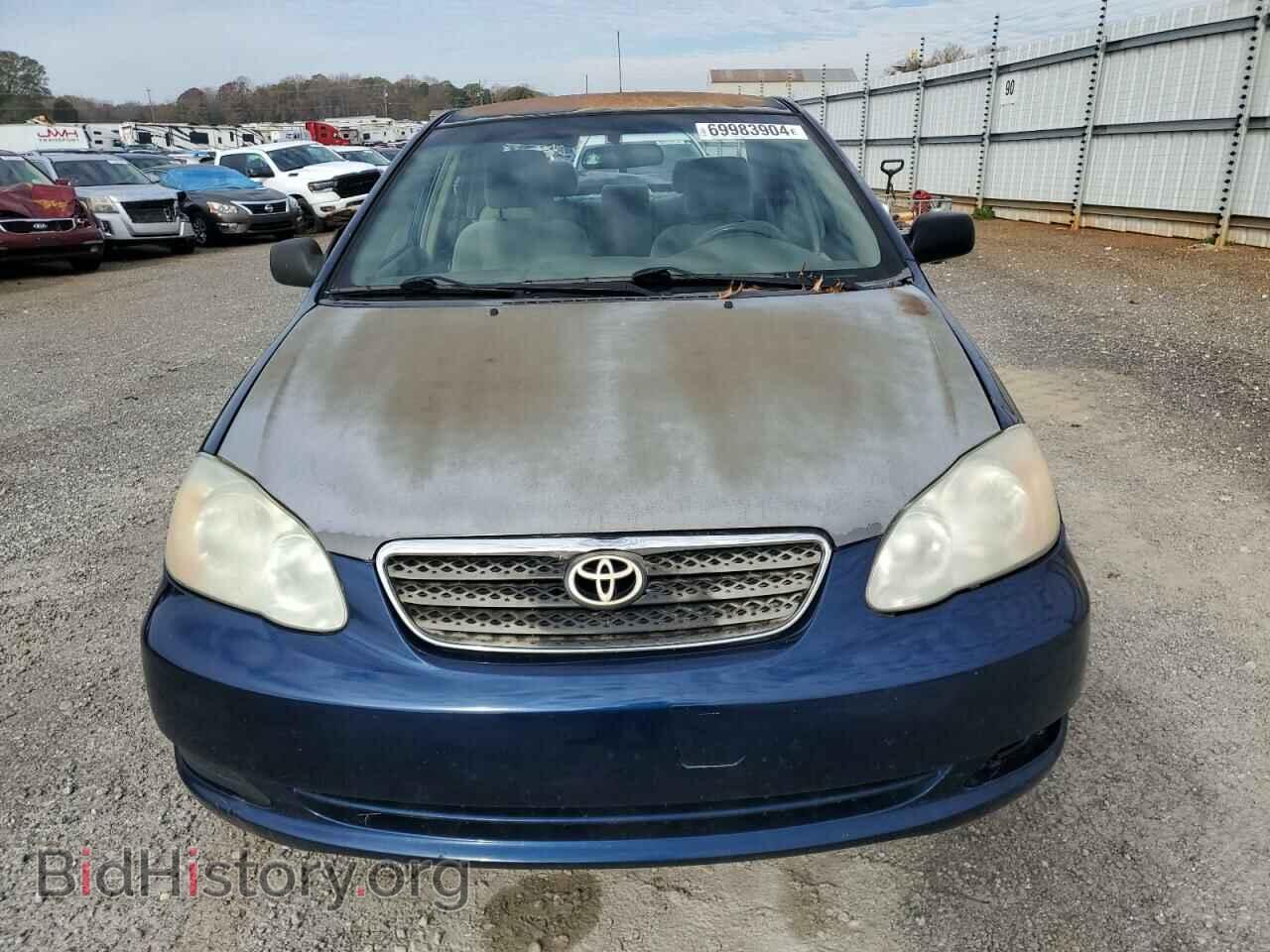 2007 TOYOTA COROLLA - VIN: 2T1BR32E07C741113 - Фото 5